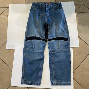 Icon Mens Size 36x31 Recon Pants Asphalt Technologies Motorcycle Jeans Knee Pads